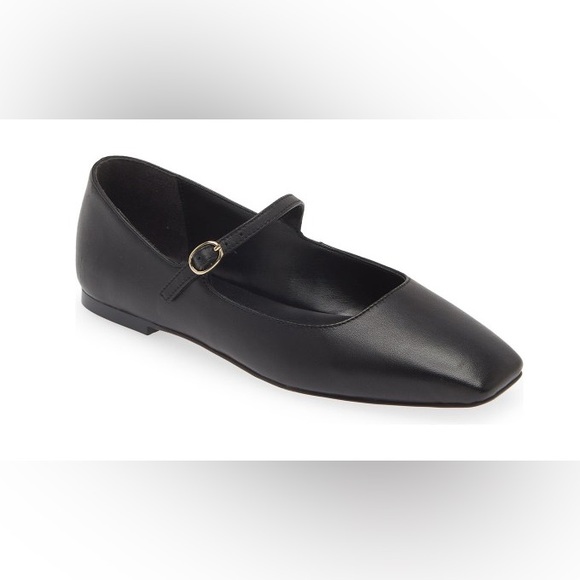 Nordstrom Shoes - Nordstrom Leather Mary Jane Flat